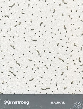 Потолочная плита BAJKAL board 600x600x12 (Байкал борд) Армстронг
